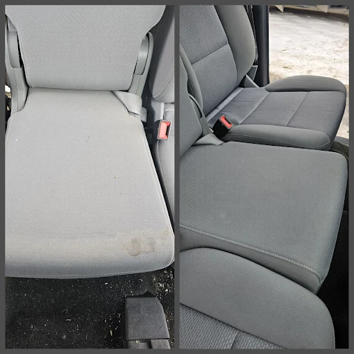 Suv Deep Interior Clean Results